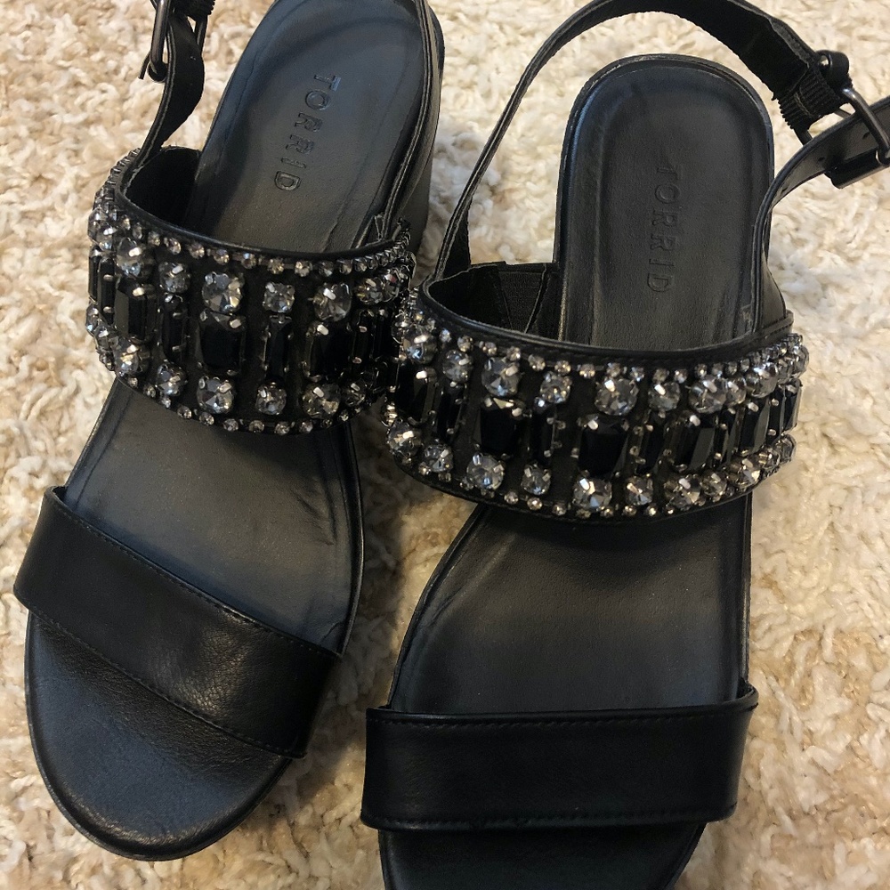 Torrid Platform sandals